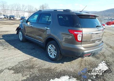 2015 Ford Explorer Xlt from USA, damaged, VIN 1FM5K8D85FGB78089